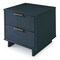 Manhattan Comfort Granville Midnight Blue 2-Drawer Nightstand, 2PK 2-NS-5014 - alternate 4